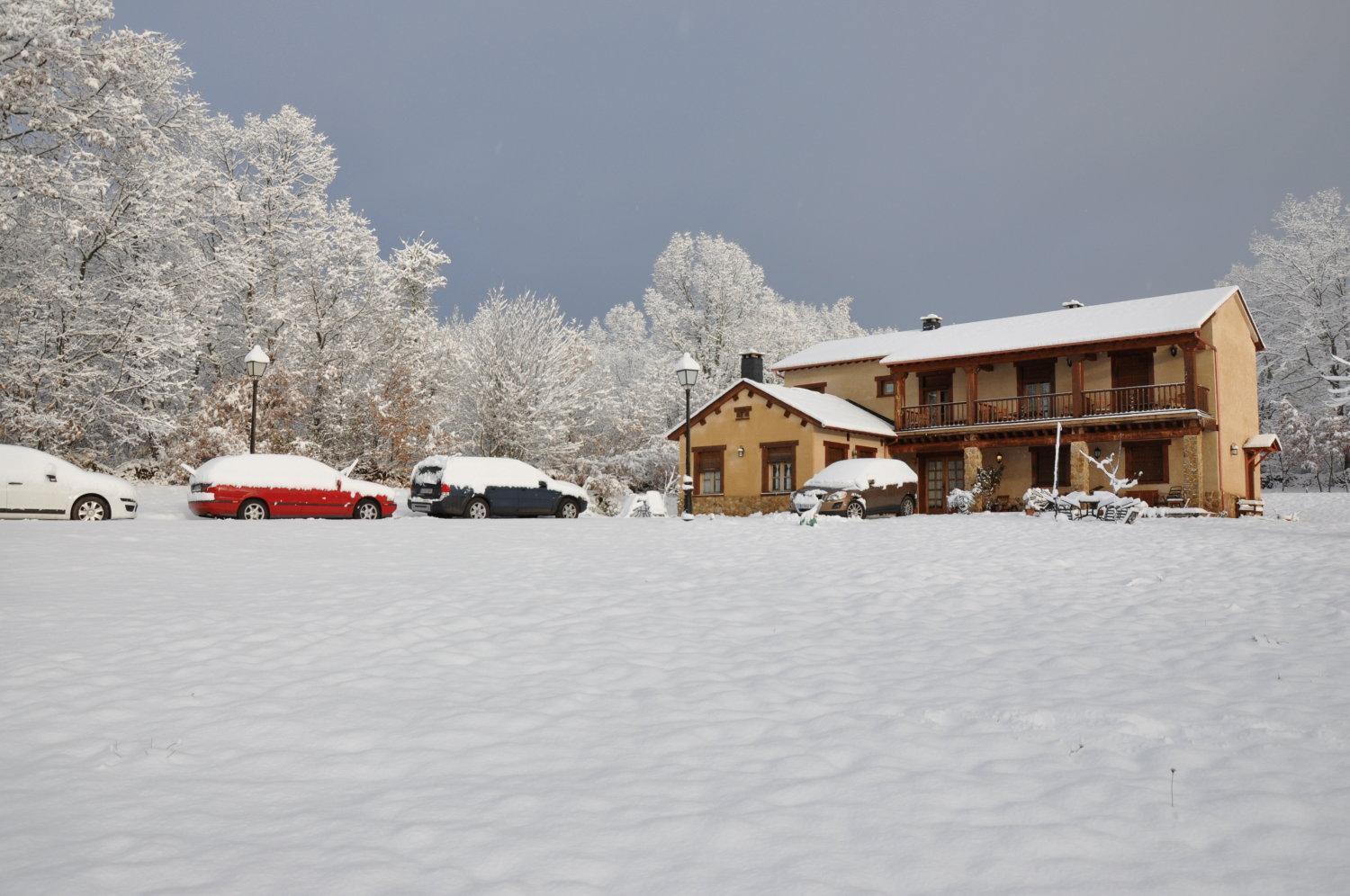 Hotel Rural Aguallevada Paramio Dış mekan fotoğraf