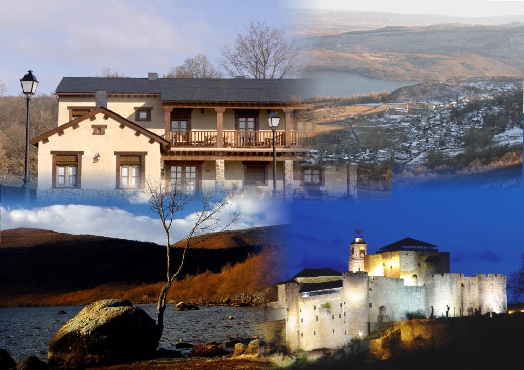Hotel Rural Aguallevada Paramio Dış mekan fotoğraf