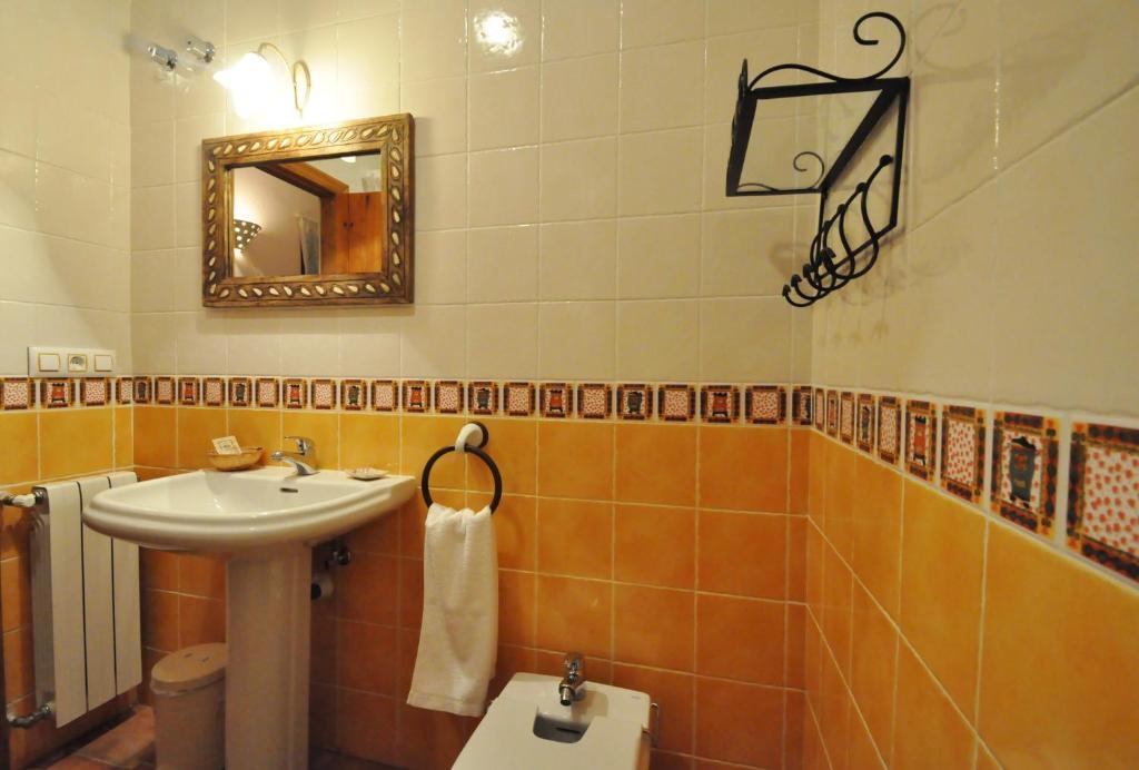 Hotel Rural Aguallevada Paramio Oda fotoğraf