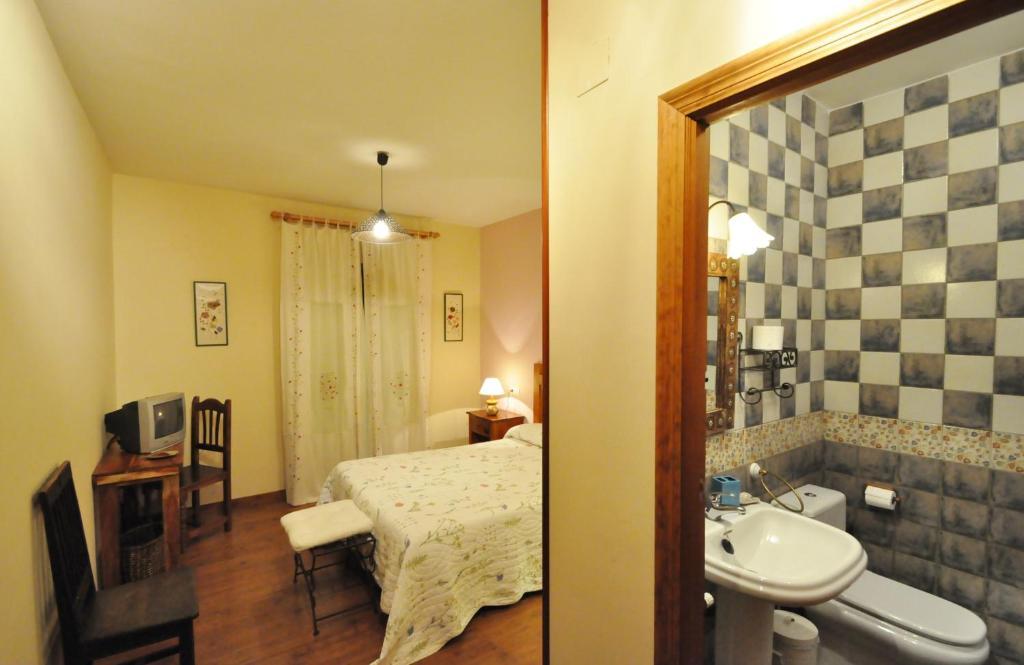 Hotel Rural Aguallevada Paramio Oda fotoğraf