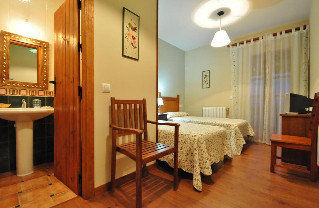 Hotel Rural Aguallevada Paramio Oda fotoğraf
